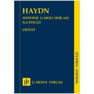 Haydn, J.: Sinfonie Hob. I:83 g-Moll »La Poule« 