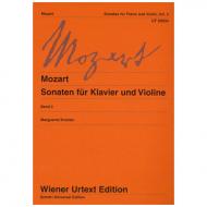 Mozart, W. A.: Violinsonaten Band 3 KV 454 / KV 481 / KV 526 / KV 547 