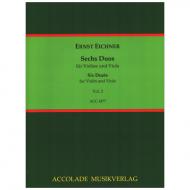 Eichner, E. D. A.: 6 Duos Vol. 2 