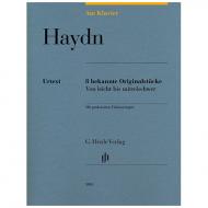 Haydn, J.: 8 bekannte Originalstücke – von leicht bis mittelschwer 