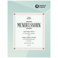 Mendelssohn Bartholdy, F.: Lied ohne Worte Op. 109 D-Dur 