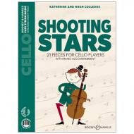 Colledge, K. & H.: Shooting Stars for Cello (+Online Audio) 
