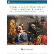 Favorite Christmas Carols for Classical Cello Players (+Online Audio) 
