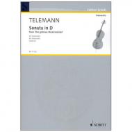 Telemann, G. Ph.: Violoncellosonate D-Dur 