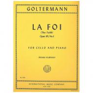 Goltermann, G.: La Foi op. 95 Nr. 1 