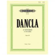 Dancla, J. B. Ch.: 15 Etüden Op. 68 