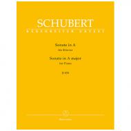Schubert, F.: Sonate A-Dur D 959 