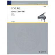Norris, J.: Two sad Poems 
