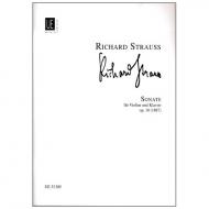 Strauss, R.: Violinsonate Op. 18 Es-Dur 