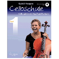 Koeppen, G.: Cello spielen mit Spaß und Fantasie (+Online Audio) - Schule 