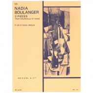 Boulanger, N.: 3 Stücke – Nr. 3 cis-Moll 