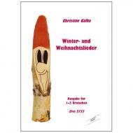 Galka, Chr.: Winter- und Weihnachtslieder (+CD) 
