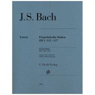 Bach, J. S.: Französische Suiten BWV 812-817 