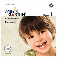 Heyge, L. L.: Musikgarten 1 – Tierwelt – Liederheft (+CD) 