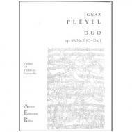 Pleyel, I.: Duo Op. 69/1 C-Dur 