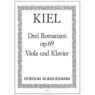 Kiel, F.: 3 Romanzen Op. 69 