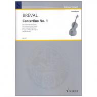 Bréval, J.B.: Concertino Nr.1 F-Dur 