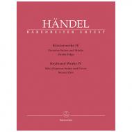 Händel, G. F.: Klavierwerke Band 4 