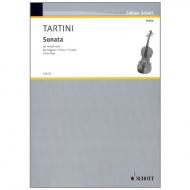 Tartini, G.: Sonate D-Dur 