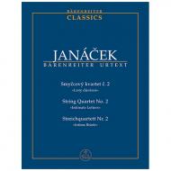 Janácek, L.: Streichquartett Nr. 2 »Intime Briefe« 