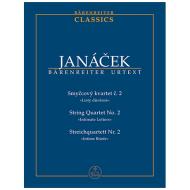 Janácek, L.: Streichquartett Nr. 2 »Intime Briefe« 