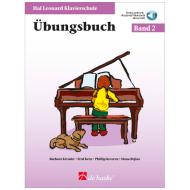 Kreader, B.: Hal Leonard Klavierschule Band 2 (+Online Audio) 