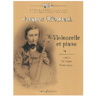 Offenbach, J.: Violoncelle et piano Vol. 1 