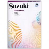 Suzuki Viola School Vol.2 (+CD) 