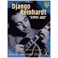 Reinhardt, D.: Gypsy Jazz (+CD) 