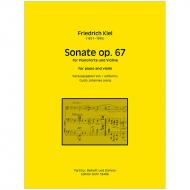 Kiel, F.: Violinsonate Op. 67 