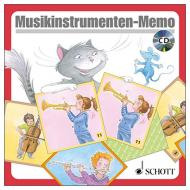 Musikinstrumenten-Memo (+CD) 