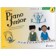 Heumann, H.-G.: Piano Junior – Duettbuch Band 1 (+Online Material) 