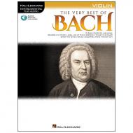 Bach, J. S.: The Very Best of Bach for Violin (+Online Audio) 