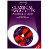 Classical Favourites Playalong For Violin (+CD) 