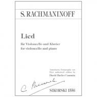 Rachmaninow, S.: Lied 