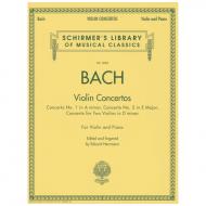 Bach: Violin Concertos ( BWV1041-BWV1042 ) 