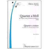 Andrée, E.: Quartett a-Moll 