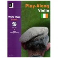 World Music Play Along Violin: Ireland (+CD) 