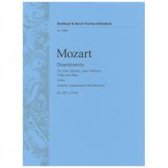 Mozart, W. A.: Divertimento B-Dur KV 287 (271H) 
