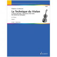 Crickboom, M.: Die Technik des Violinspiels Band 1 