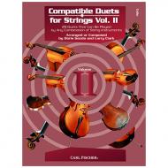 Compatible Duets for Strings Vol. II – Cello 