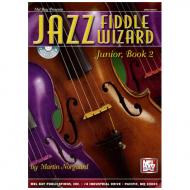 Jazz Fiddle Wizard Junior Band 2 (+Online Audio) 