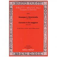 Brescianello, G. A.: Violinkonzert D-Dur 