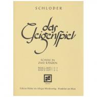 Schloder, J.: Das Geigenspiel Band 1 Heft 1 