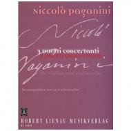 Paganini, N.: 3 Duetti concertanti 