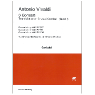Vivaldi, A.: 6 Transkriptionen für 2 Cembali (Band 1) 