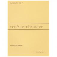Armbruster, R.: Kleine Suite Op. 7 