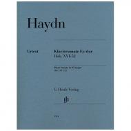 Haydn, J.: Klaviersonate Es-Dur Hob. XVI: 52 