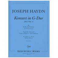 Haydn, J.: Violinkonzert G-Dur Hob. VII: 4 