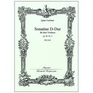 Lachner, I.: Sonatine Op. 90/2 D-Dur 